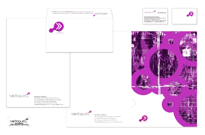 Desarrollo de Identidad Corporativa para Sodagueli. 2008