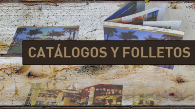 Catálogos y Folletos