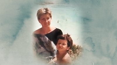 Mamá y yo en Calatarida